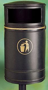 Litter Bins/lockers Nickleby Litter Bin Nic1