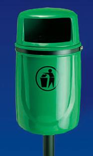 Litter Bins/lockers Osprey Litter Bin With Ash Tray Osp1