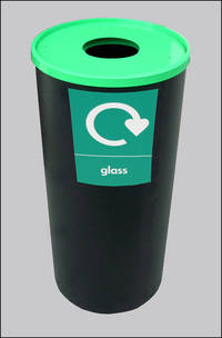 Round Lobby Bin Recycle Range Round Lobby Bin Recycle Para055