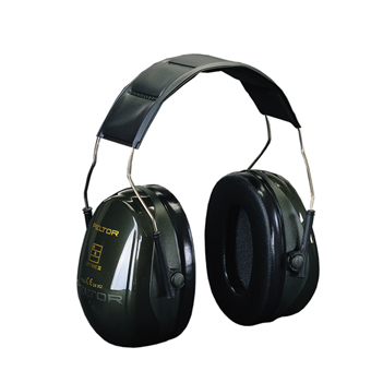 3m Peltor Optime Ii Headband Style Ear Defenders