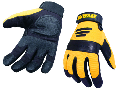 Performance 2 Size L Yellow/black Gel Palm Glove (sterling Safety)