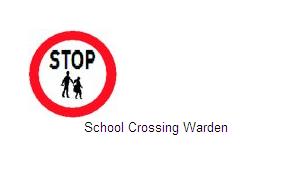 Permanent Traffic Sign School Crossing Warden 600x600 Rus032