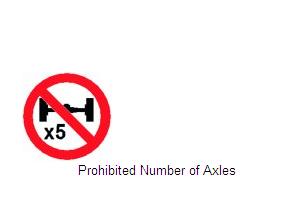 Permanent Traffic Sign Prohibited Number Of Axles 600x600 Rus 046