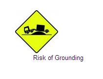 Permanent Traffic Sign Risk Of Grounding 600x600 W123 Renni