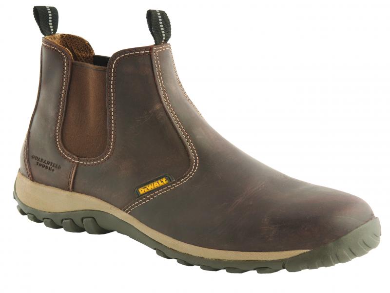 Radial Size 7 Brown Safety Dealer Boot (sterling Safety)