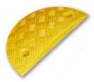 Traffic Calming / Speed Ramps Yellow Speed Ramp End Section Ram03