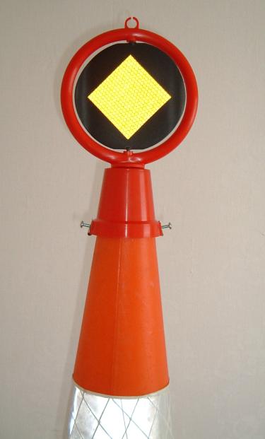 Cones Traffic Rotaflector Rot1