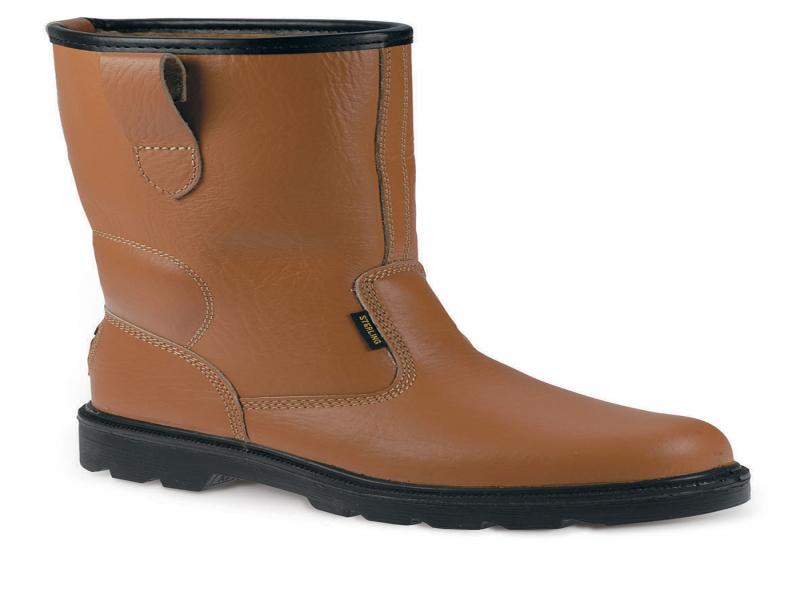 Ss403sm Size 7 Tan Leather Rigger Boot (sterling Safety)