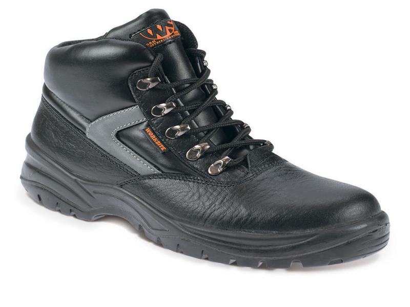 Ss601sm Size 7 Black Leather 5" Boot (sterling Safety)