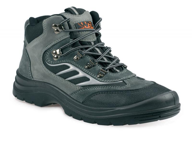 Ss605sm Size 7 Grey Trainer Boot (sterling Safety)