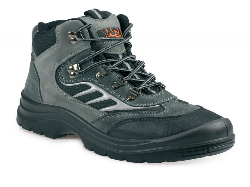 Ss605sm Size 8 Grey Trainer Boot (sterling Safety)