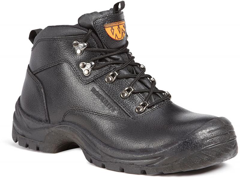 Ss612sm Size 7 Black Waterproof Boot (sterling Safety)