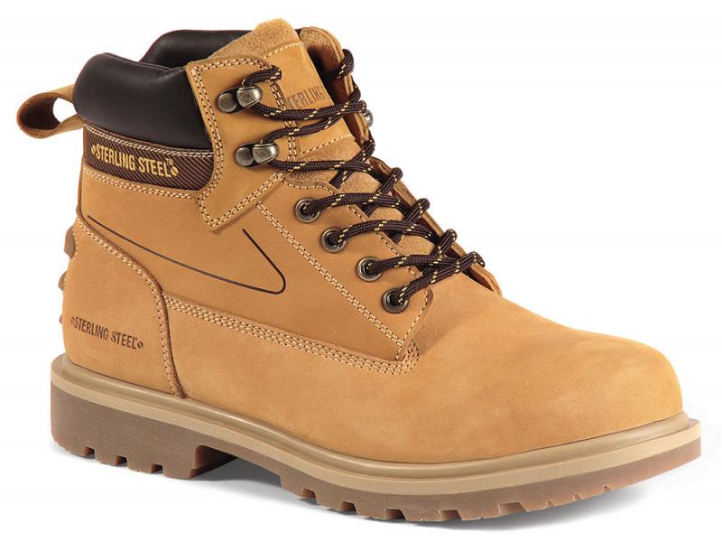 Ss802sm Size 5 Wheat Nubuck 6" Boot (sterling Safety)