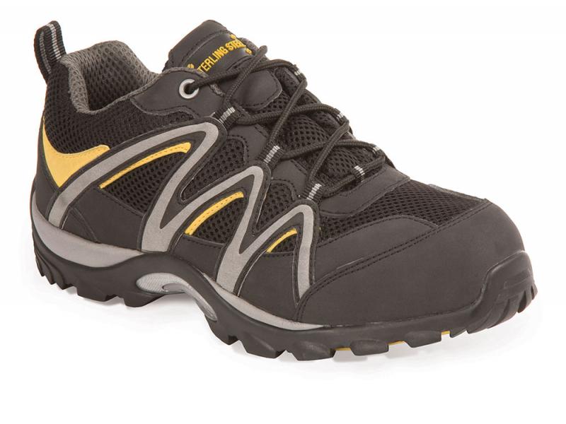 Ss815sm Size 7 Black/yellow Trainer (sterling Safety)