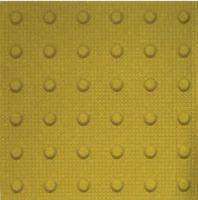 Tactile Paving Buff Blister Tiles 450mm X 450mm Tac02