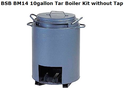 Bsb Bm14 10gallon Tar Boiler