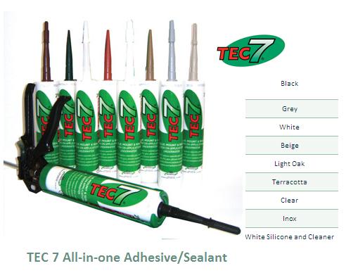 Tec 7 All-in-one Adhesive/sealant E12014 White