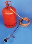 Thermoplastic Road Lines Single Head Propane Gas Torch The03