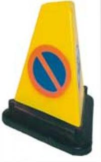 Cones Traffic Triangular No Waiting Cone Tra07