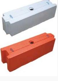 Traffic Separators Log Traffic Separator Red Tra23