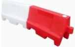 Traffic Separators Water Filled Traffic Separator Red Tra25