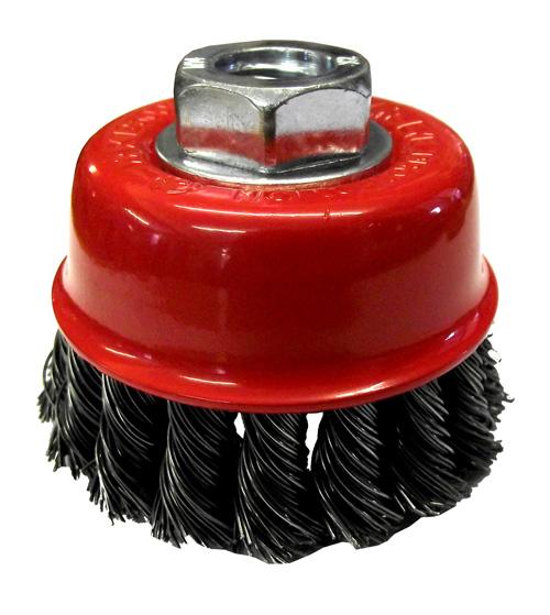 Twist Knot Cup Brush M14 65mm Jefcbtw065m14