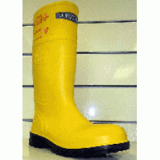 Workmaster Yellow Dielectric Safety Wellington Size 7