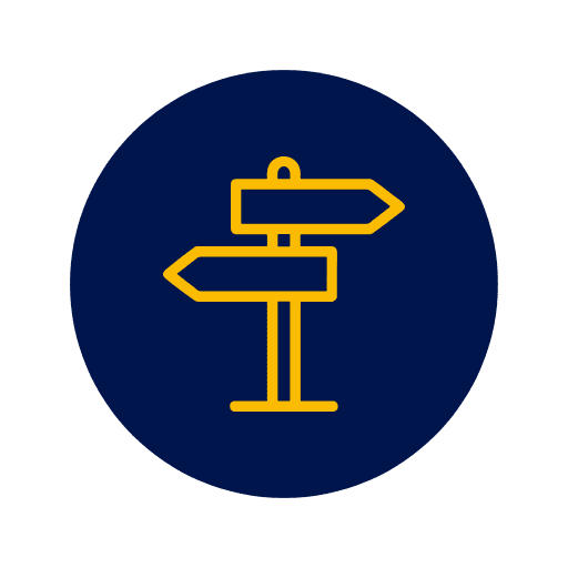 Wayfinding icon