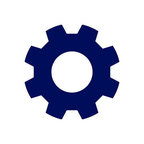 Cog icon